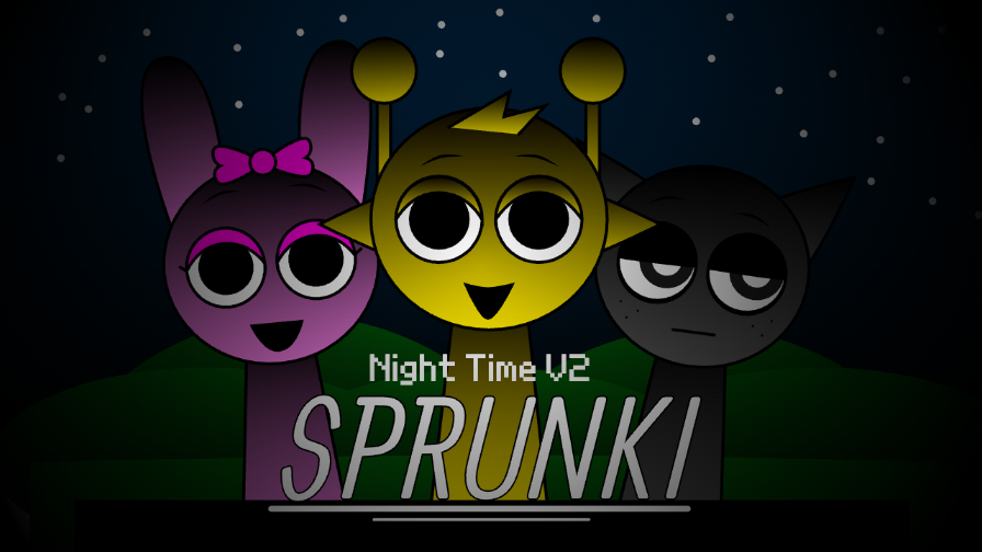 Incredibox Sprunki Night Time 2.0