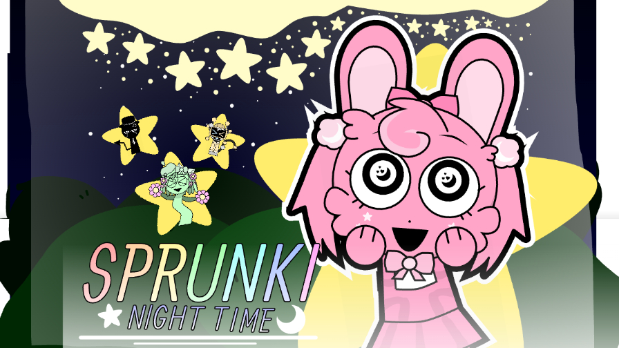 Sprunki Night Time