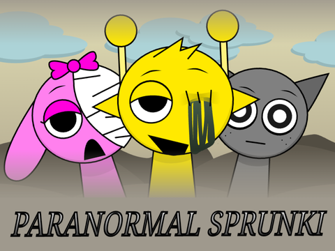 Play Paranormal Sprunki