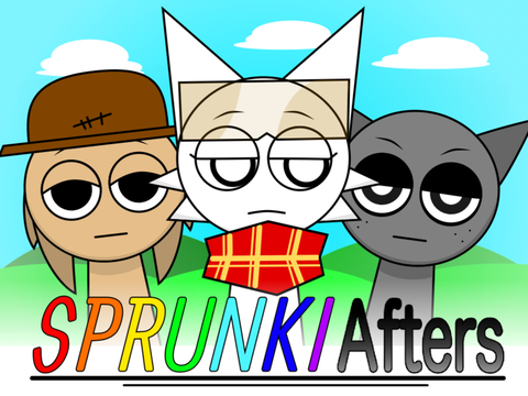 Play Sprunki Afters Math
