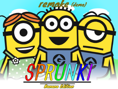 Sprunki Banana Edition Mod