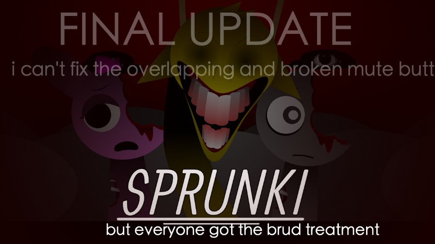 Play Sprunki Brud Treatment Update