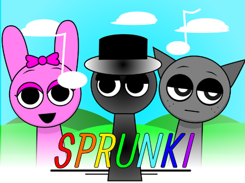 Play Sprunki but black is Normal