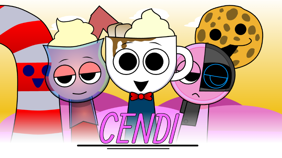 Play Sprunki Cendi