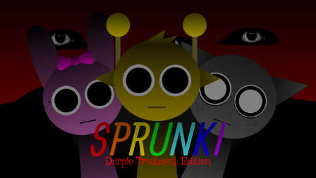 Play Sprunki Durple Treatment