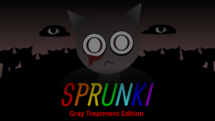 Play Sprunki Gray Treatment Update