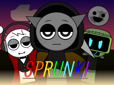 Sprunki Halloween