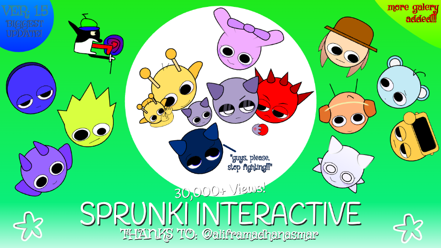 Sprunki Interactive(Fan made)