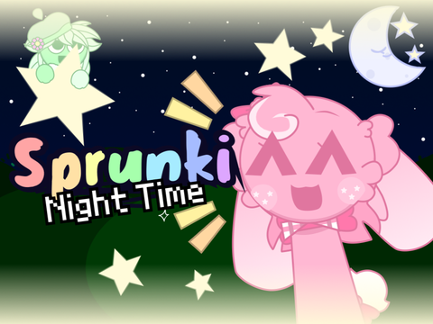 Play Sprunki Night Time Modded Update 3-0