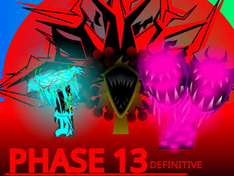 Play Sprunki Phase 13 Definitive