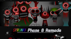 Play Sprunki phase 8 Remake - Sprunki Game