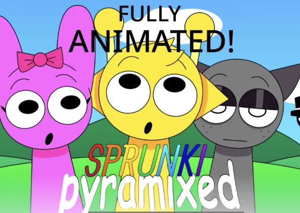 Play Sprunki Pyramixed Fully Animated Finished - Sprunki Game