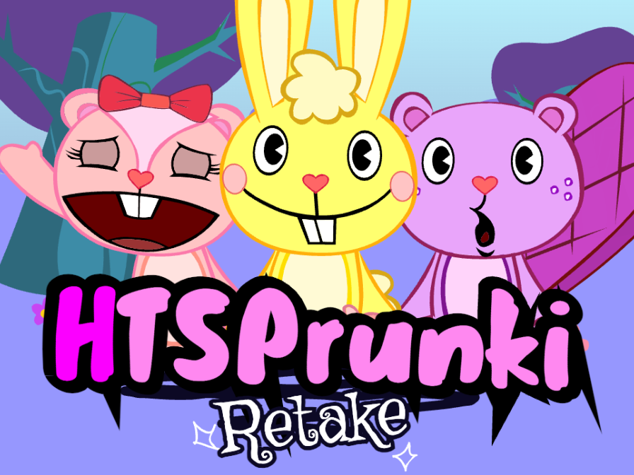 Sprunki Retake Happy Tree Friends