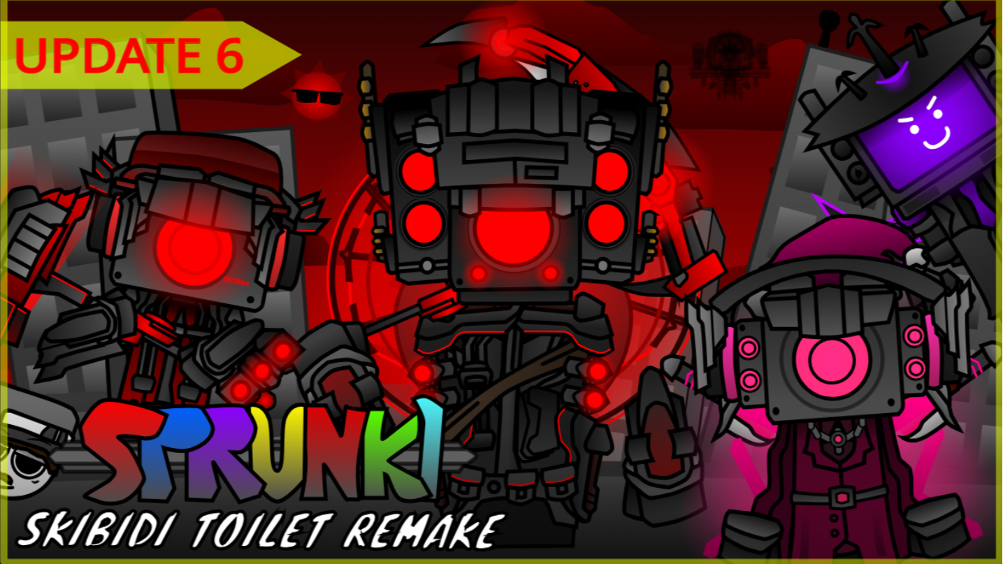 Play Sprunki Skibidi Toilet Remake