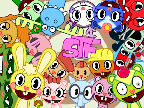 Sprunky Tree Friends